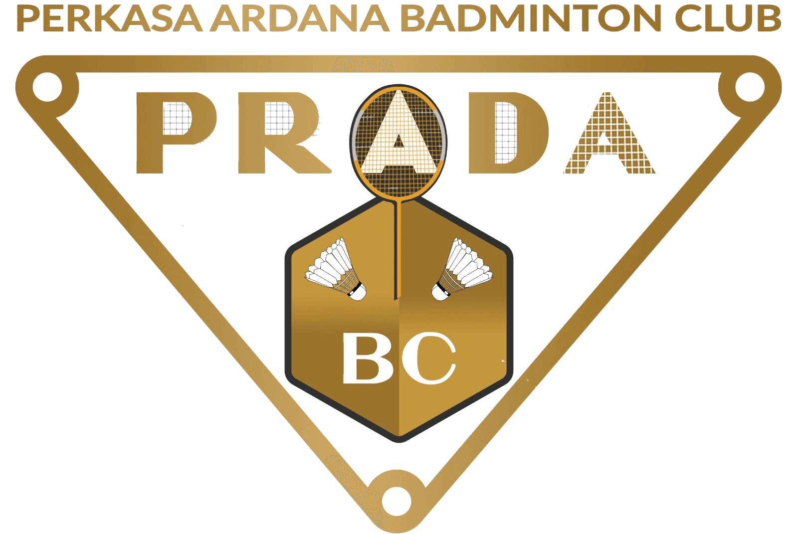 Prada Badminton Club logo